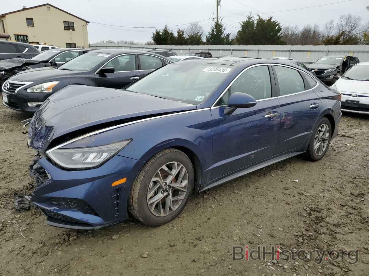 Photo 5NPEF4JA9LH016207 - HYUNDAI SONATA 2020