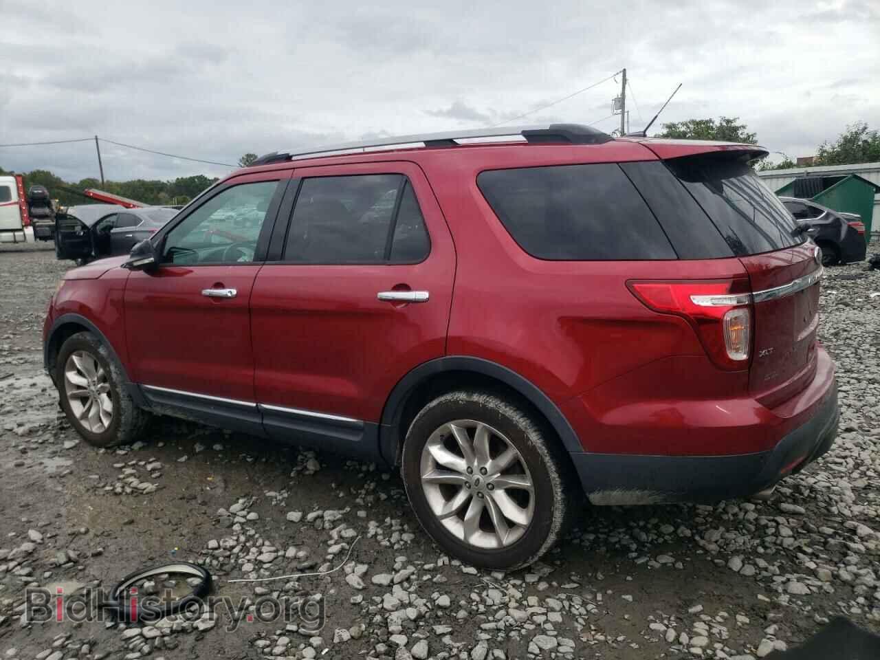 2014 FORD EXPLORER - VIN: 1FM5K8D83EGA57673 - Фото 2
