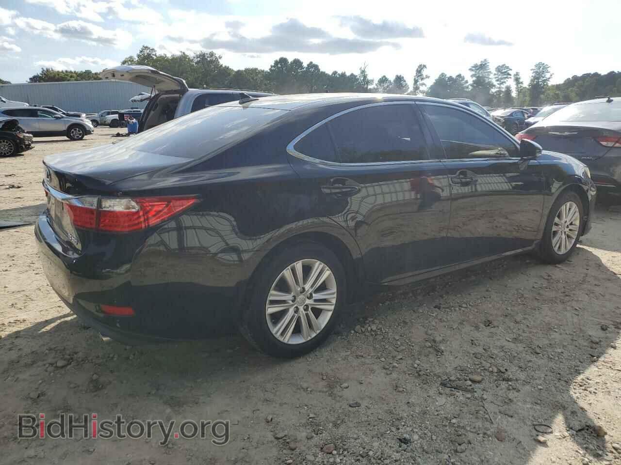 2013 LEXUS ES350 - VIN: JTHBK1GGXD2079116 - Фото 3