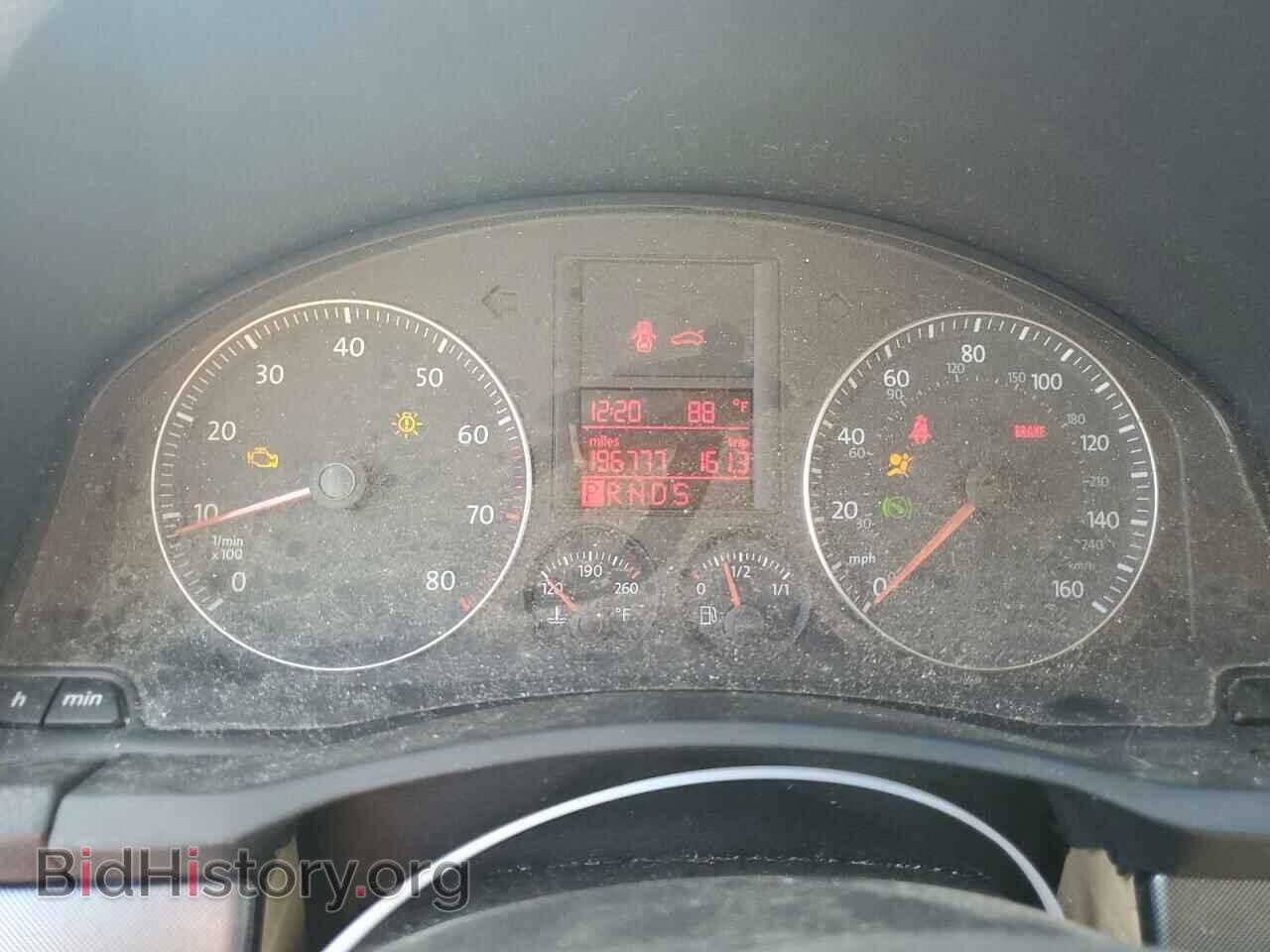 2008 VOLKSWAGEN JETTA - VIN: 3VWJM71K48M187041 - Фото 9