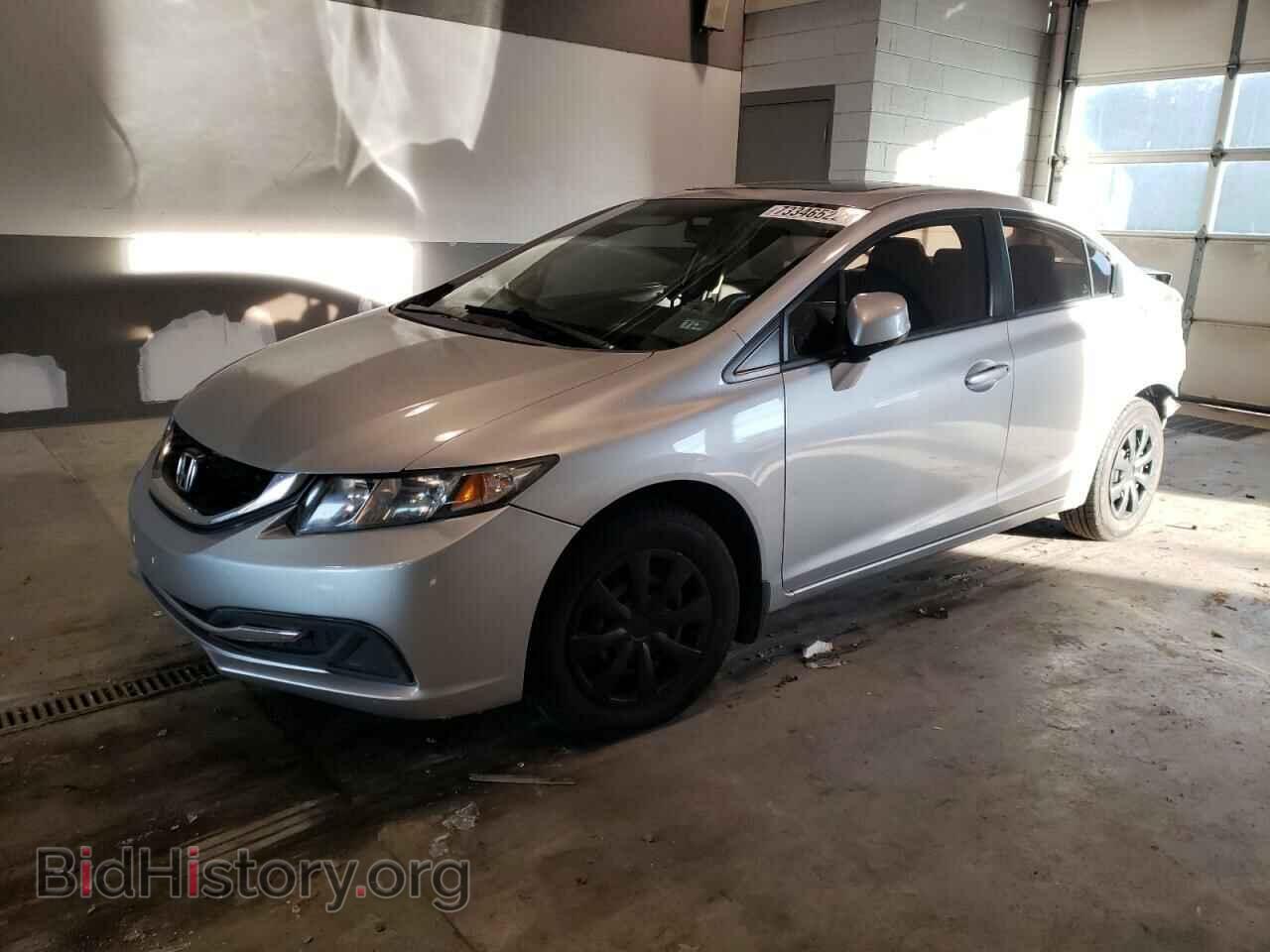 Photo 2HGFB2F84DH559311 - HONDA CIVIC 2013