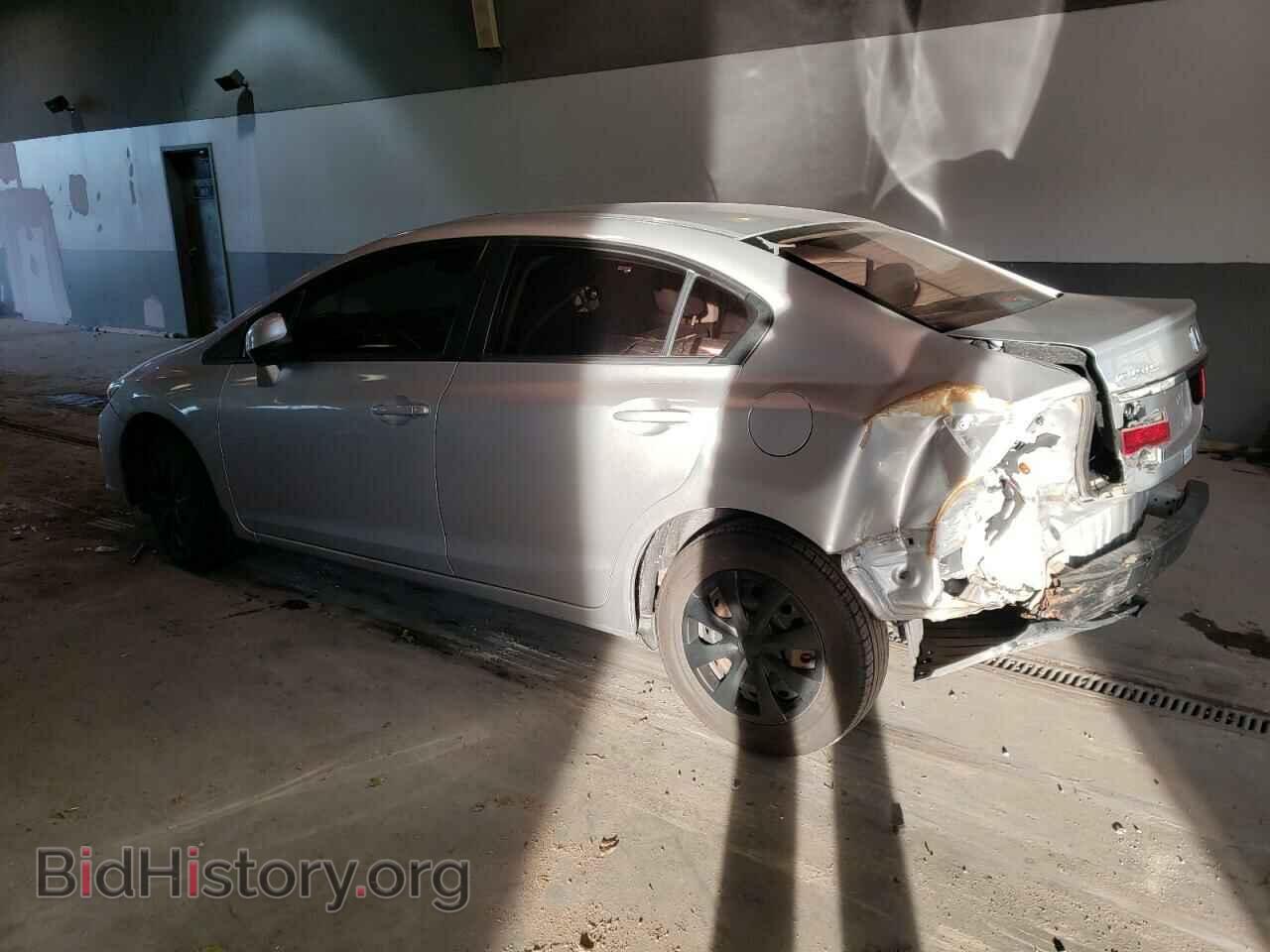 2013 HONDA CIVIC - VIN: 2HGFB2F84DH559311 - Фото 2