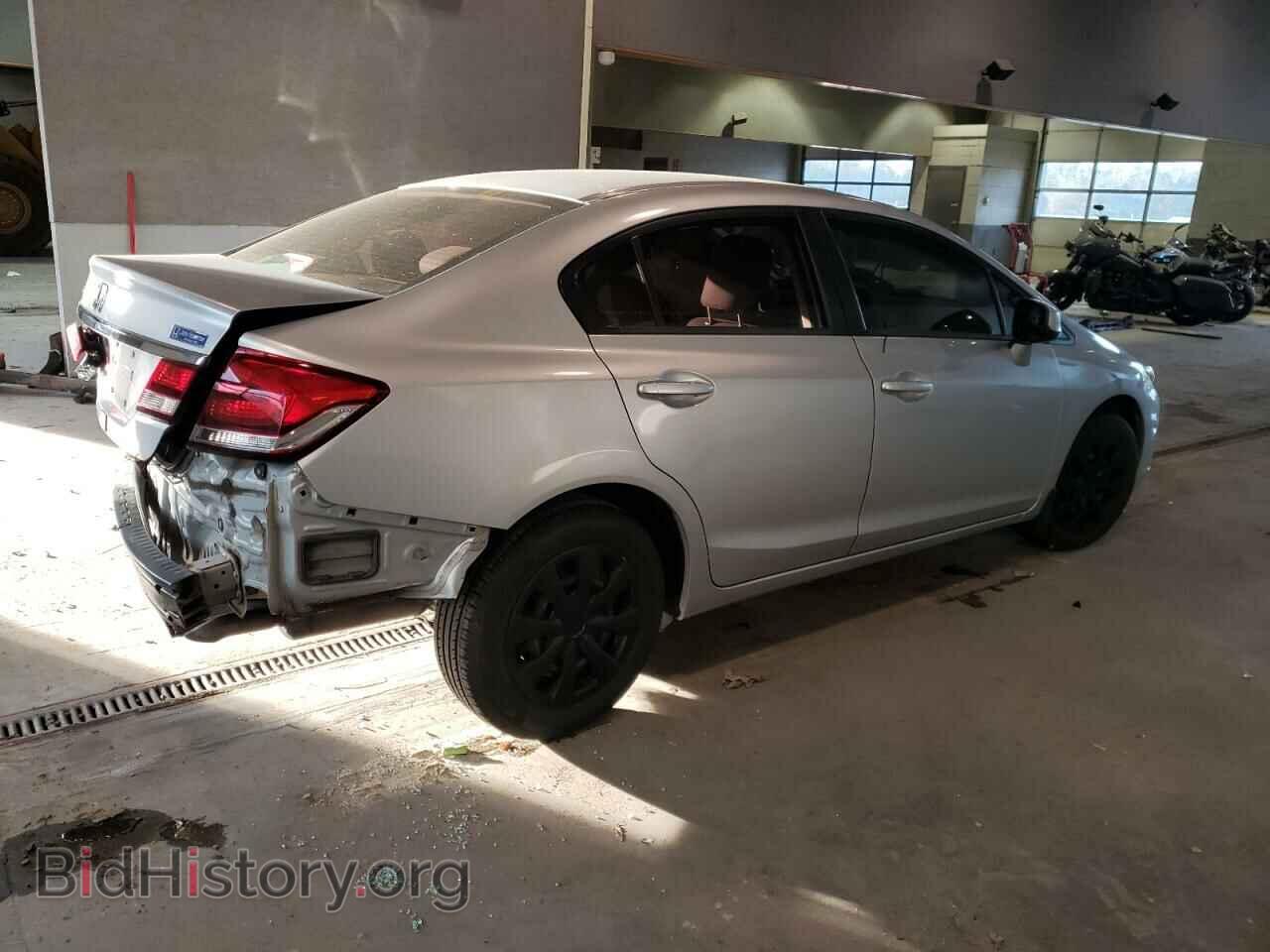 2013 HONDA CIVIC - VIN: 2HGFB2F84DH559311 - Фото 3