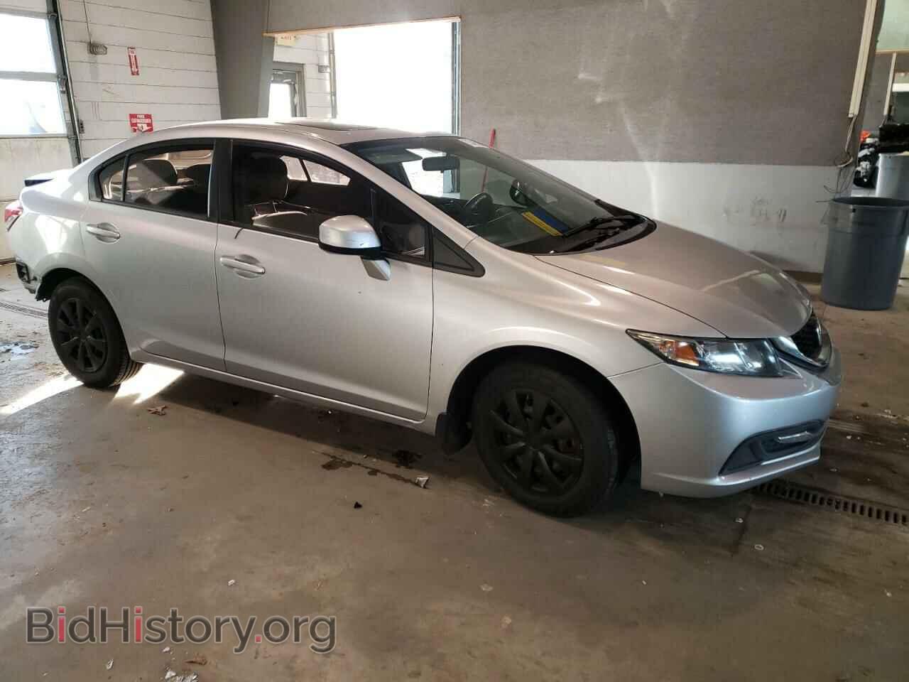 2013 HONDA CIVIC - VIN: 2HGFB2F84DH559311 - Фото 4