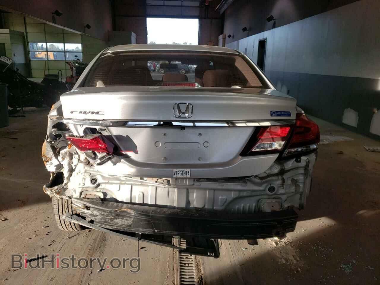 2013 HONDA CIVIC - VIN: 2HGFB2F84DH559311 - Фото 6