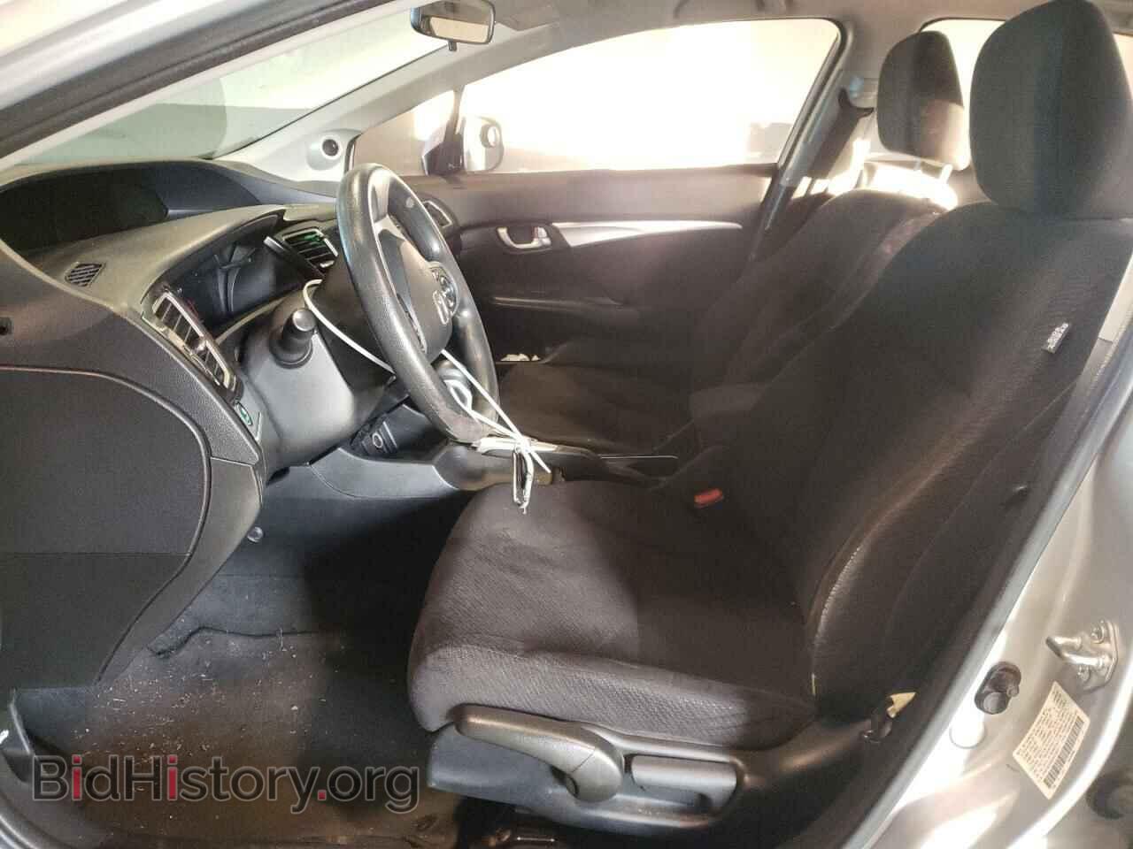 2013 HONDA CIVIC - VIN: 2HGFB2F84DH559311 - Фото 7