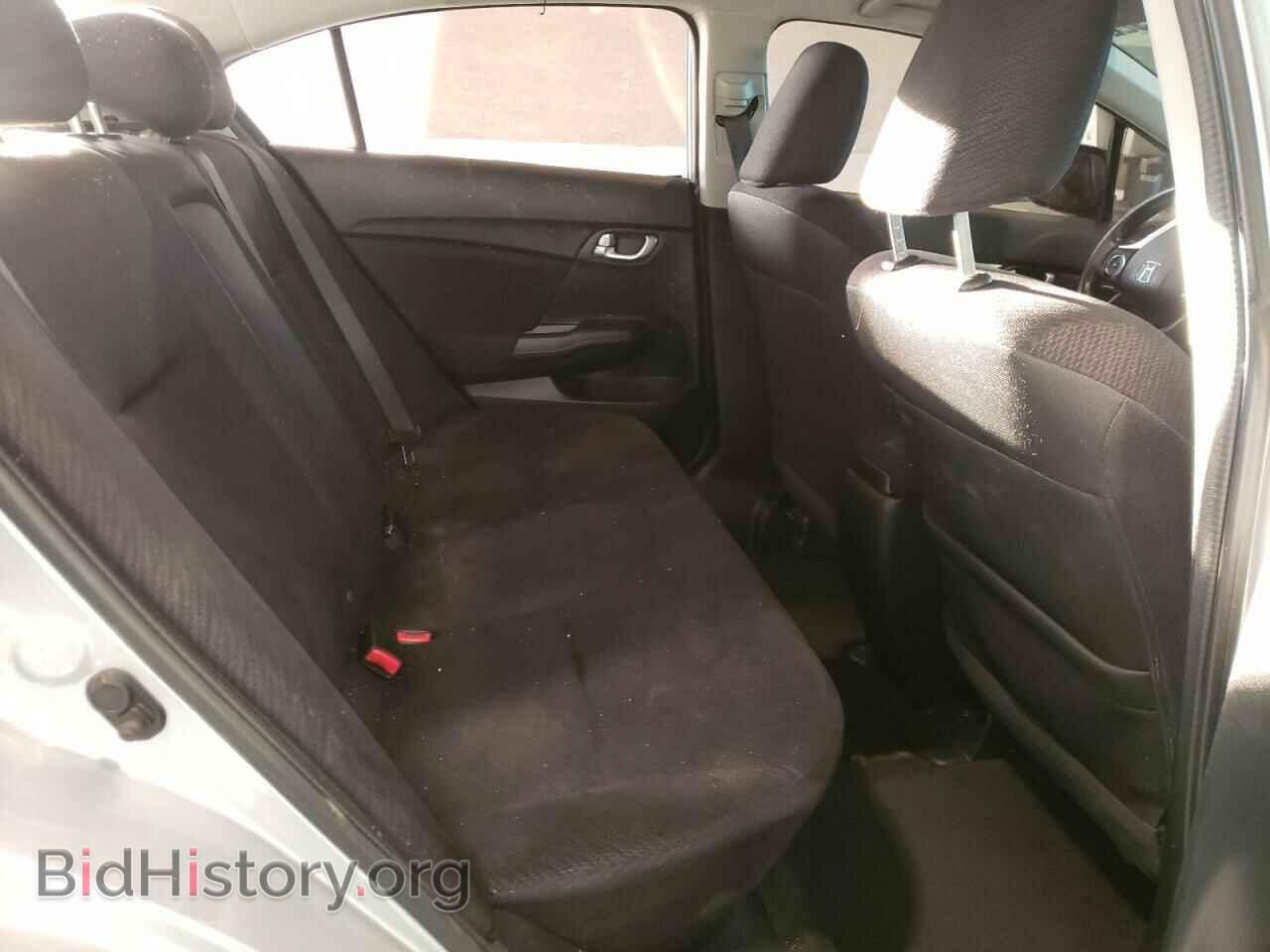 2013 HONDA CIVIC - VIN: 2HGFB2F84DH559311 - Фото 10