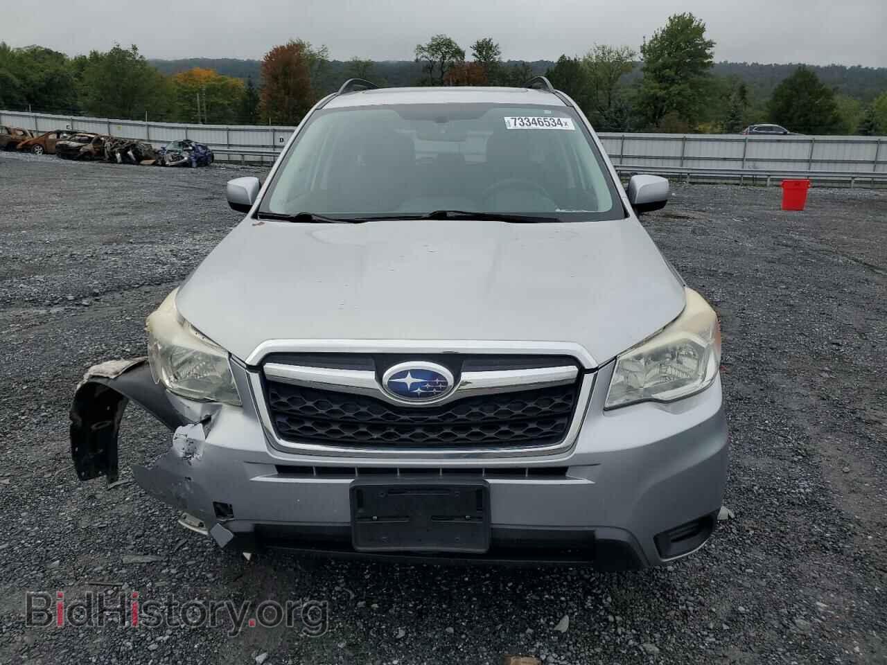 2014 SUBARU FORESTER - VIN: JF2SJAEC7EH508555 - Фото 5