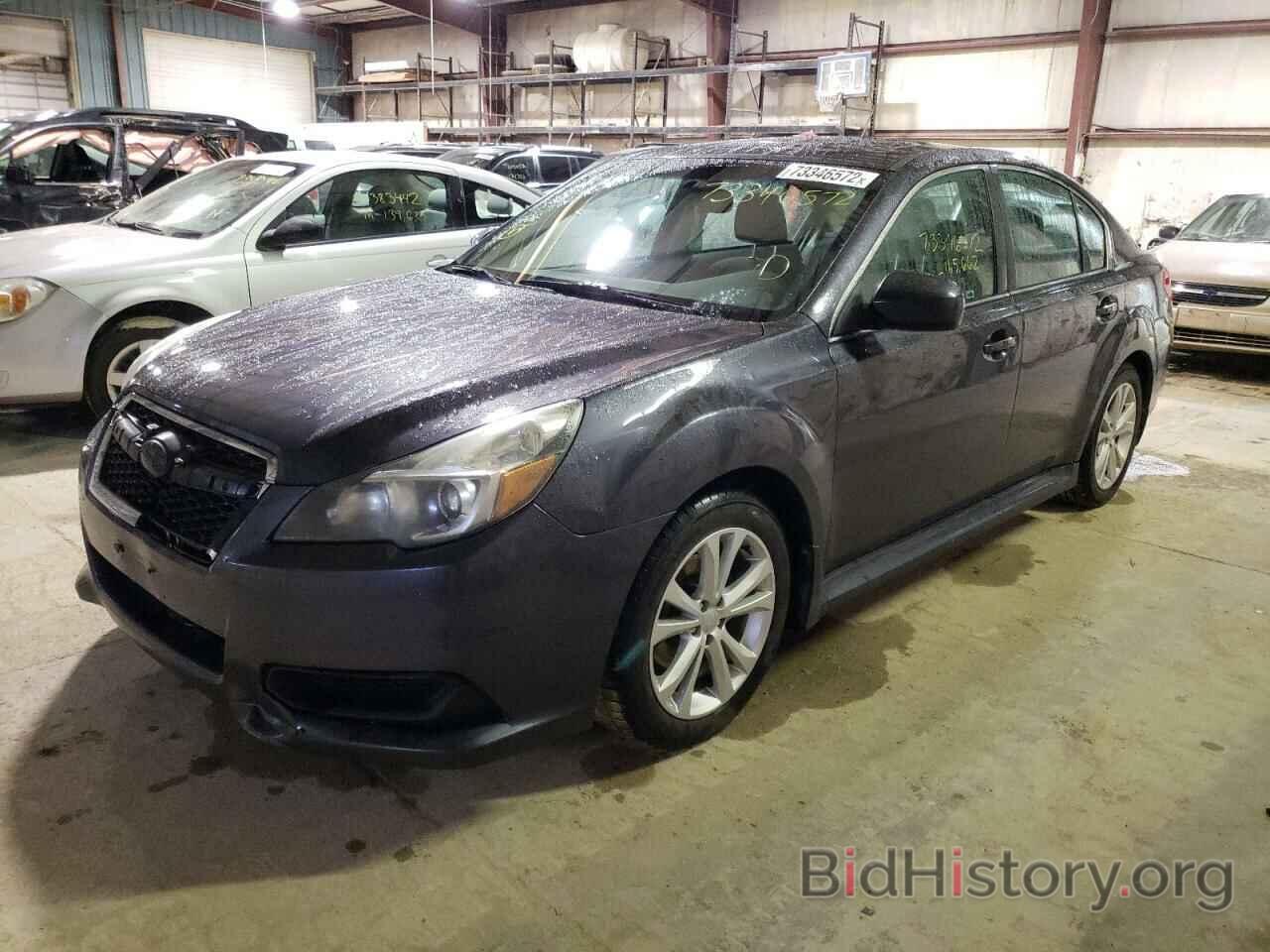 Photo 4S3BMBH63D3009426 - SUBARU LEGACY 2013