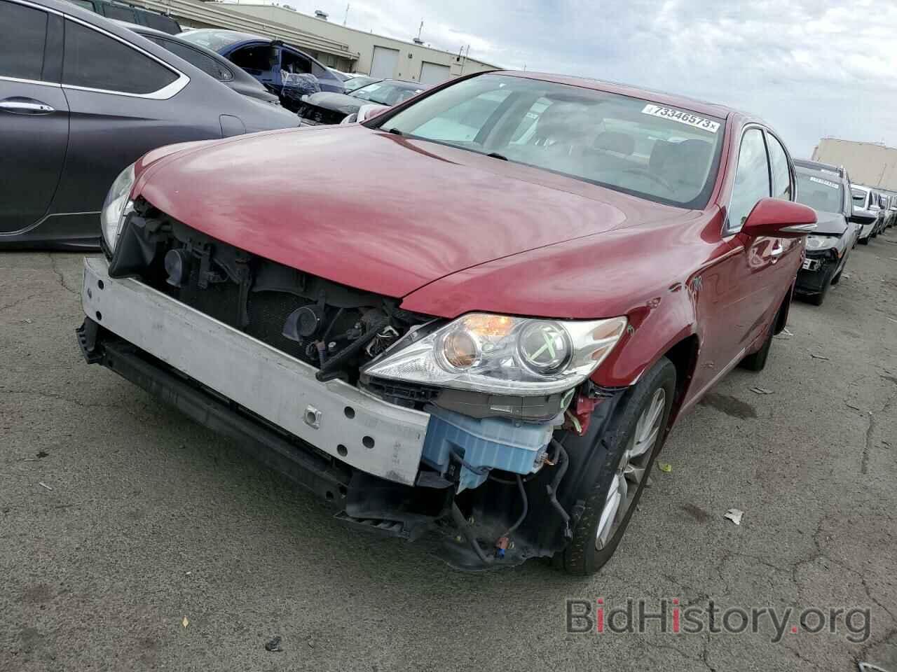 Photo JTHCL5EF2A5005962 - LEXUS LS460 2010