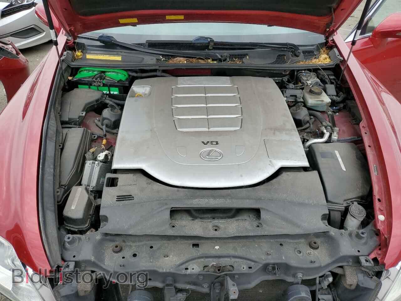 2010 LEXUS LS460 - VIN: JTHCL5EF2A5005962 - Фото 11