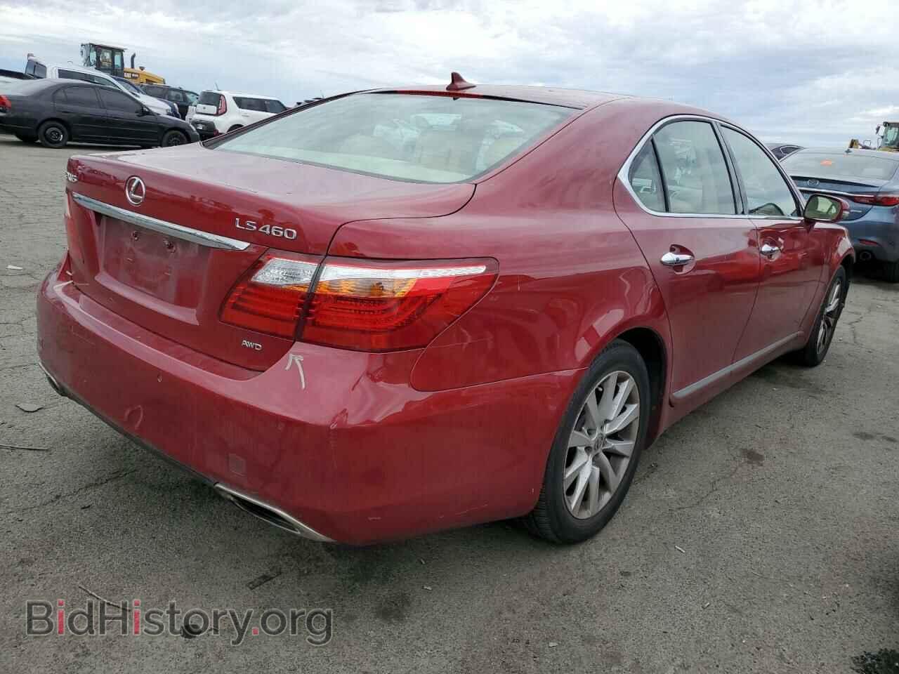2010 LEXUS LS460 - VIN: JTHCL5EF2A5005962 - Фото 3