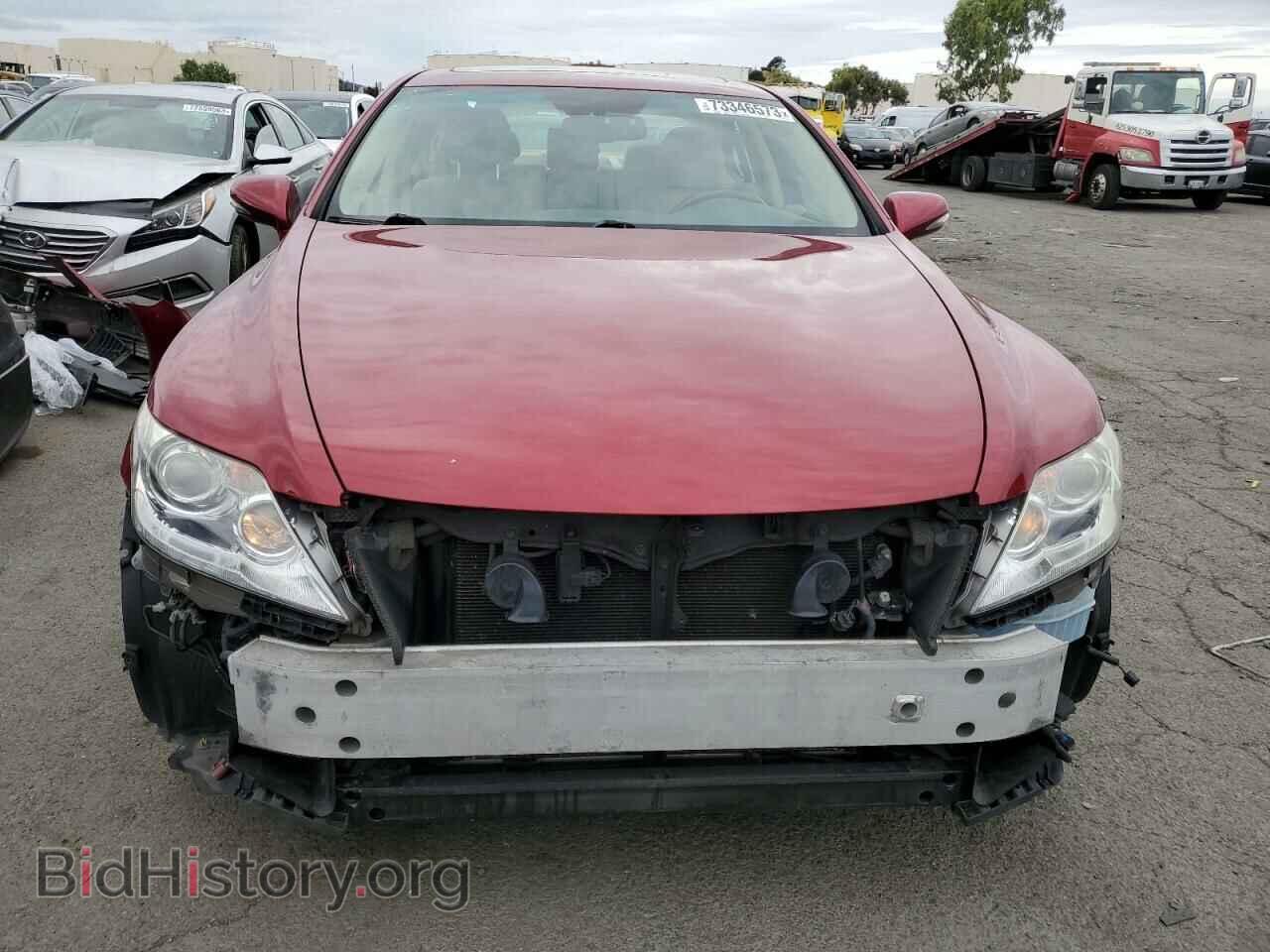 2010 LEXUS LS460 - VIN: JTHCL5EF2A5005962 - Фото 5