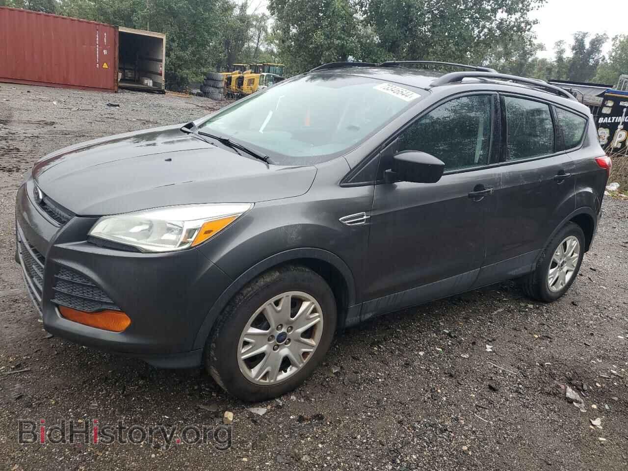 Фотография 1FMCU0F79GUA49847 - FORD ESCAPE 2016