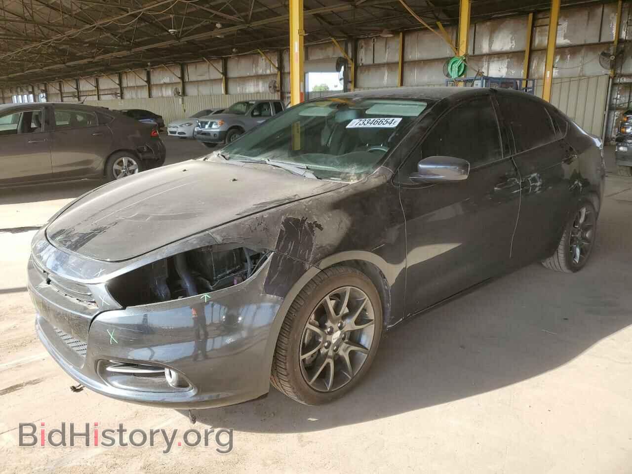 Photo 1C3CDFBA9DD300200 - DODGE DART 2013
