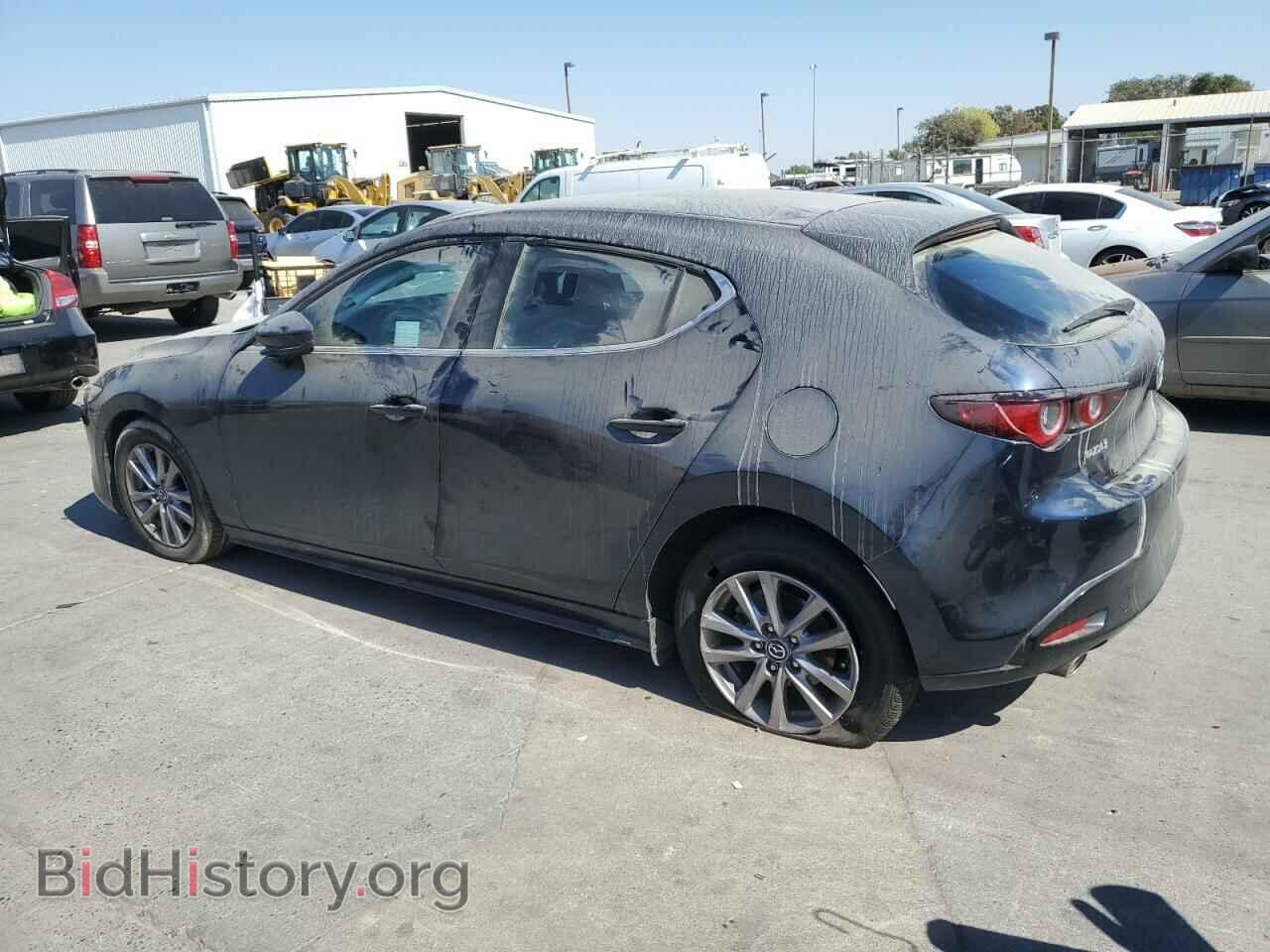 2022 MAZDA 3 - VIN: JM1BPAJL8N1501416 - Фото 2