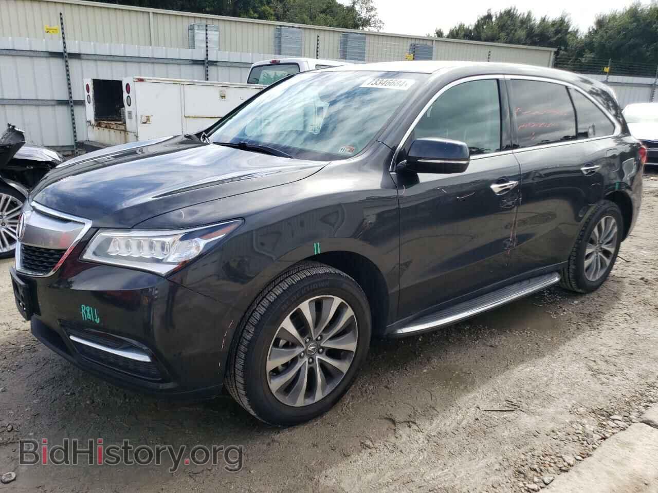 Фотография 5FRYD4H43EB035063 - ACURA MDX 2014