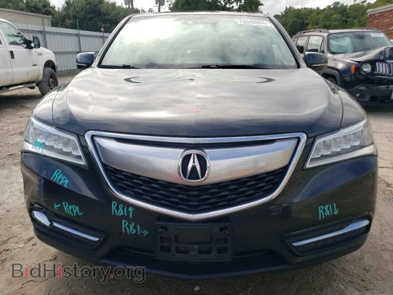 2014 ACURA MDX - VIN: 5FRYD4H43EB035063 - Фото 5