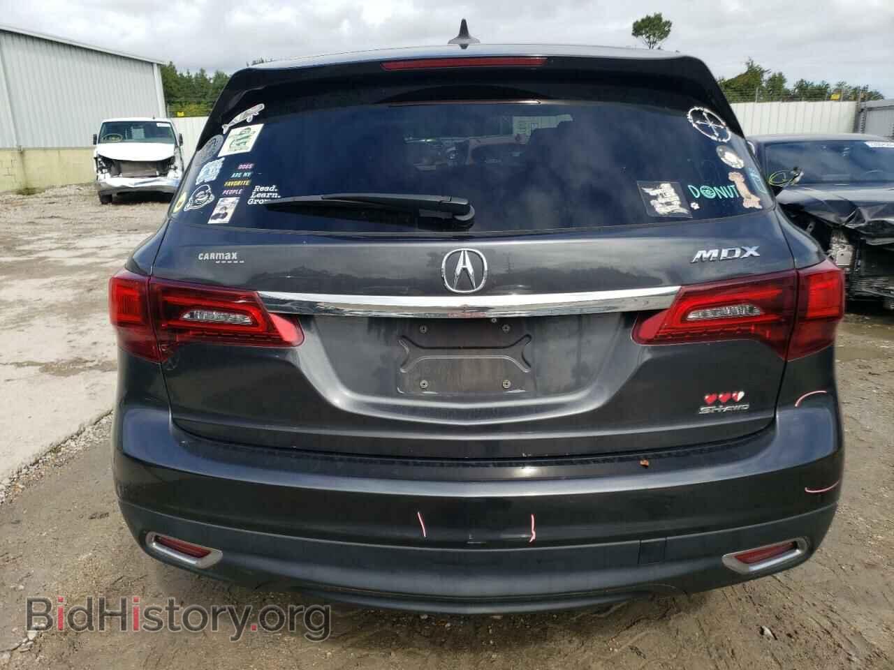 2014 ACURA MDX - VIN: 5FRYD4H43EB035063 - Фото 6