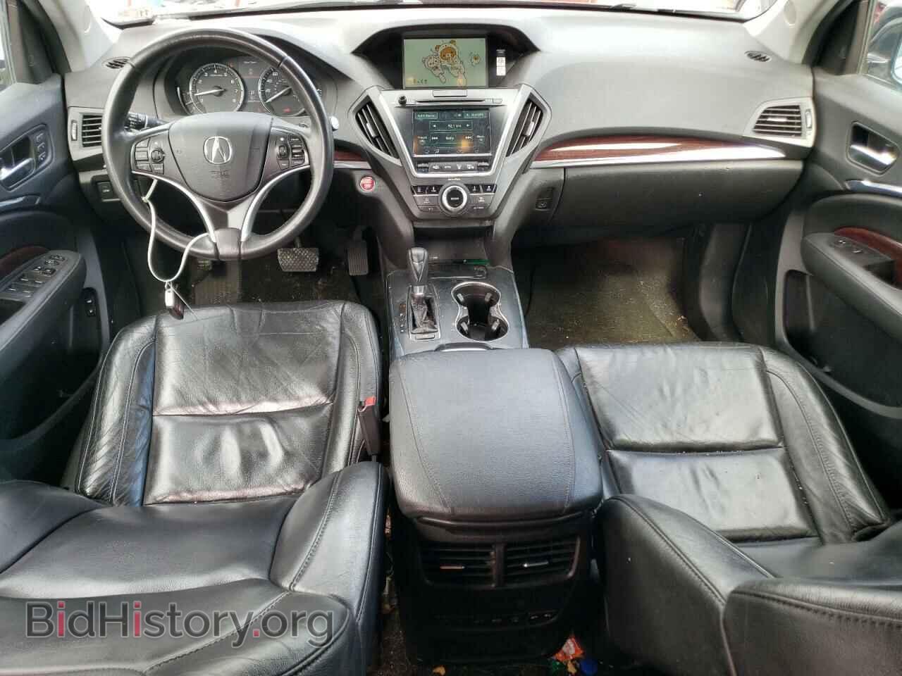 2014 ACURA MDX - VIN: 5FRYD4H43EB035063 - Фото 8