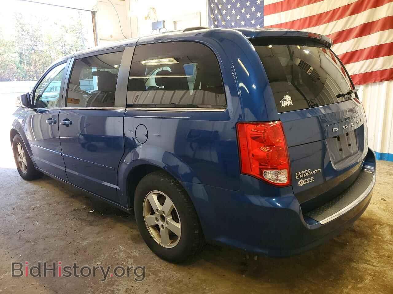 2011 DODGE CARAVAN - VIN: 2D4RN5DG8BR656908 - Фото 2