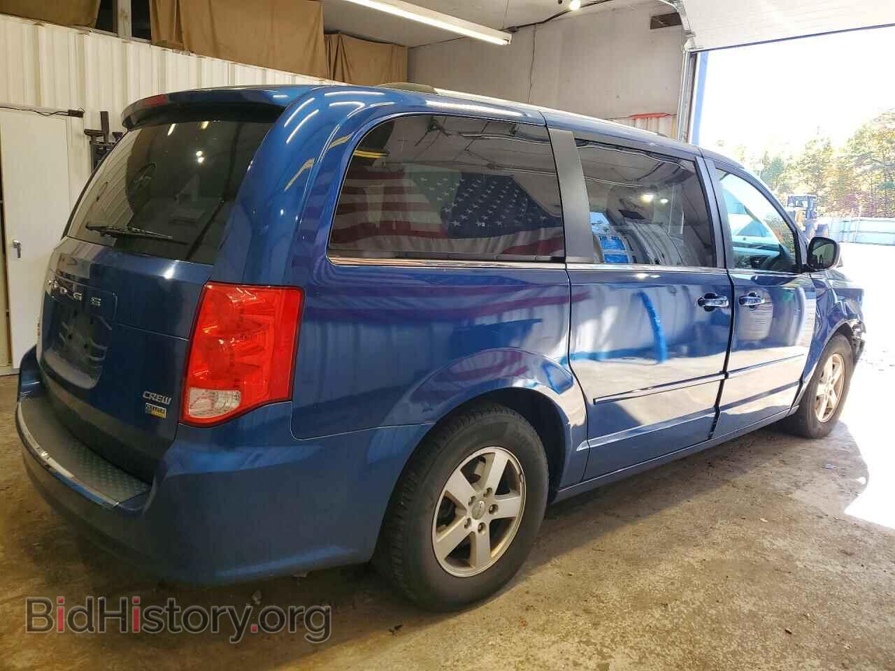 2011 DODGE CARAVAN - VIN: 2D4RN5DG8BR656908 - Фото 3