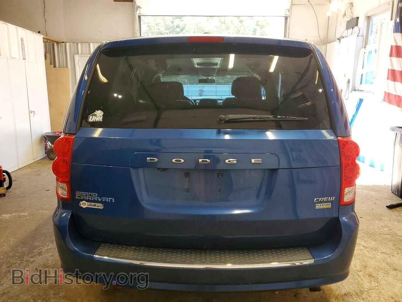 2011 DODGE CARAVAN - VIN: 2D4RN5DG8BR656908 - Фото 6