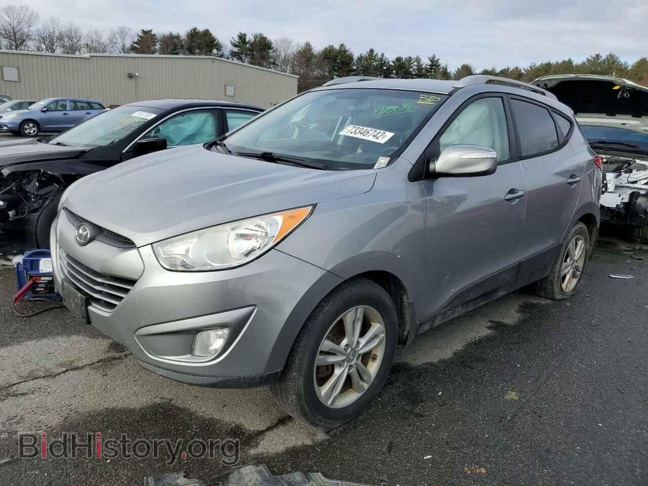 Photo KM8JU3AC8DU714620 - HYUNDAI TUCSON 2013