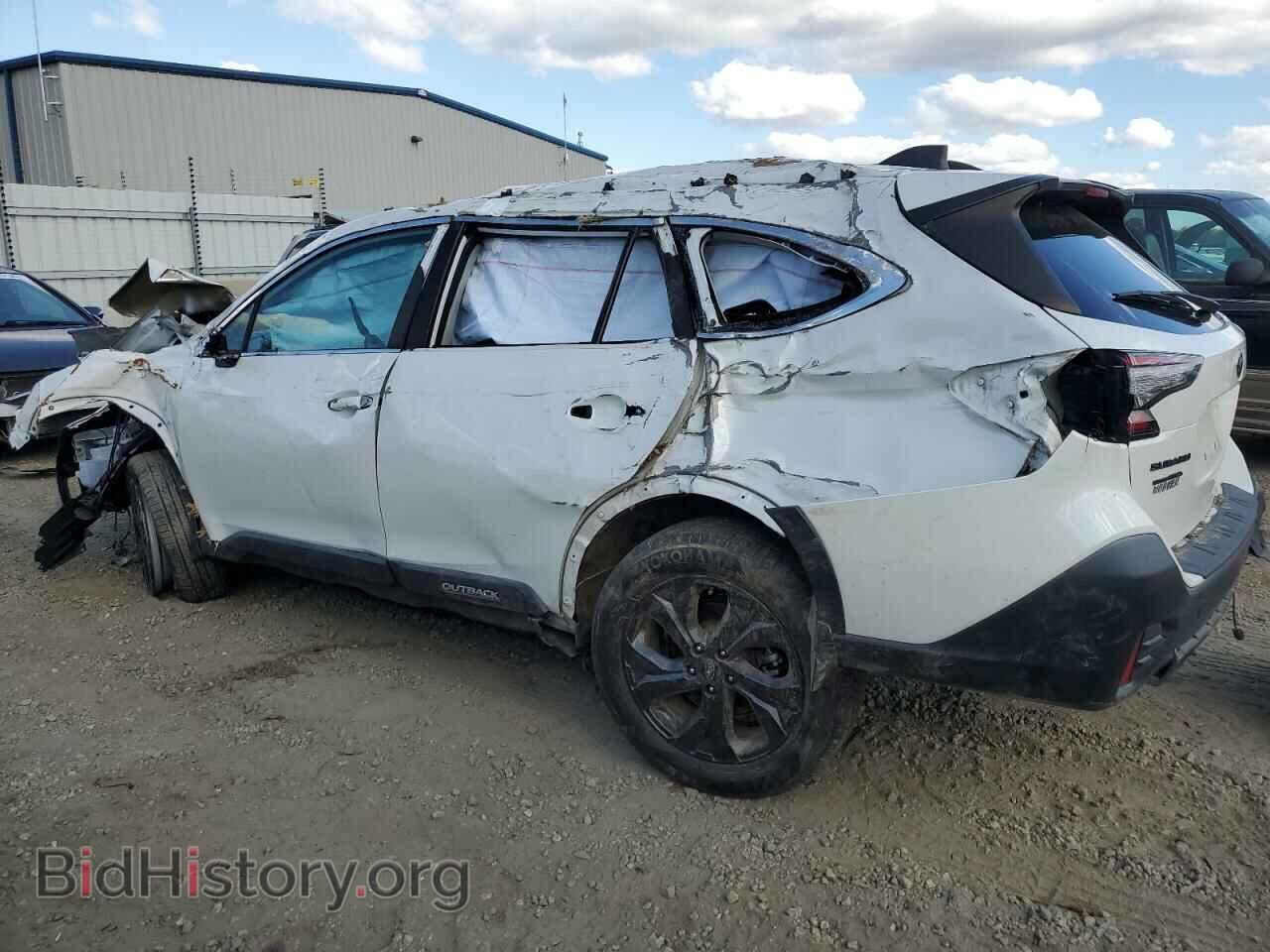 2020 SUBARU OUTBACK - VIN: 4S4BTGKD7L3113063 - Фото 2