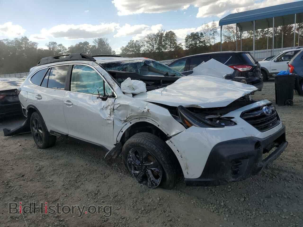 2020 SUBARU OUTBACK - VIN: 4S4BTGKD7L3113063 - Фото 4