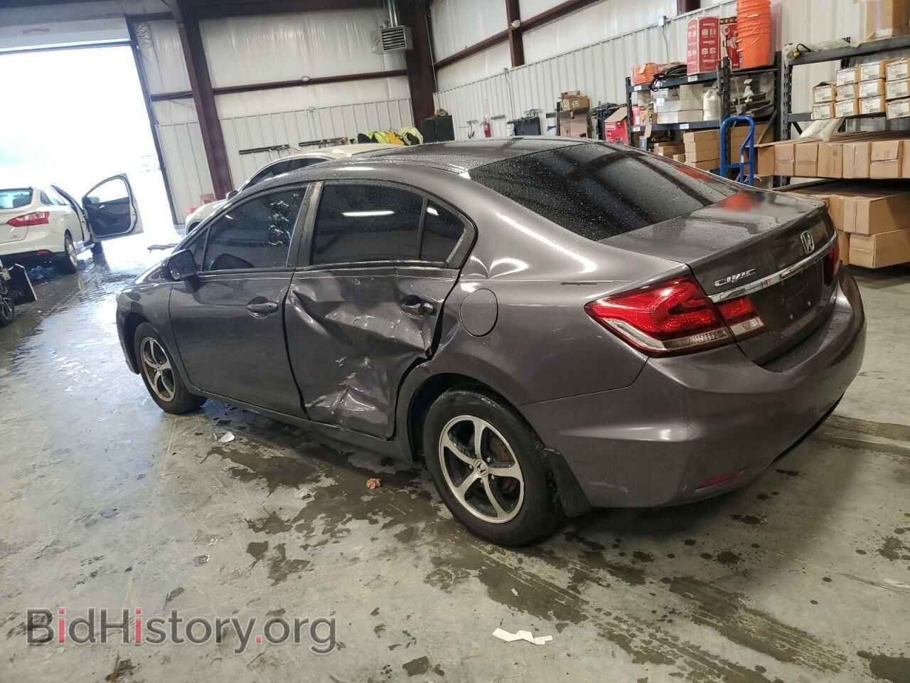 2015 HONDA CIVIC - VIN: 19XFB2F75FE247616 - Фото 2