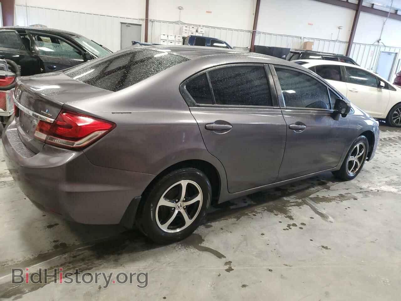 2015 HONDA CIVIC - VIN: 19XFB2F75FE247616 - Фото 3