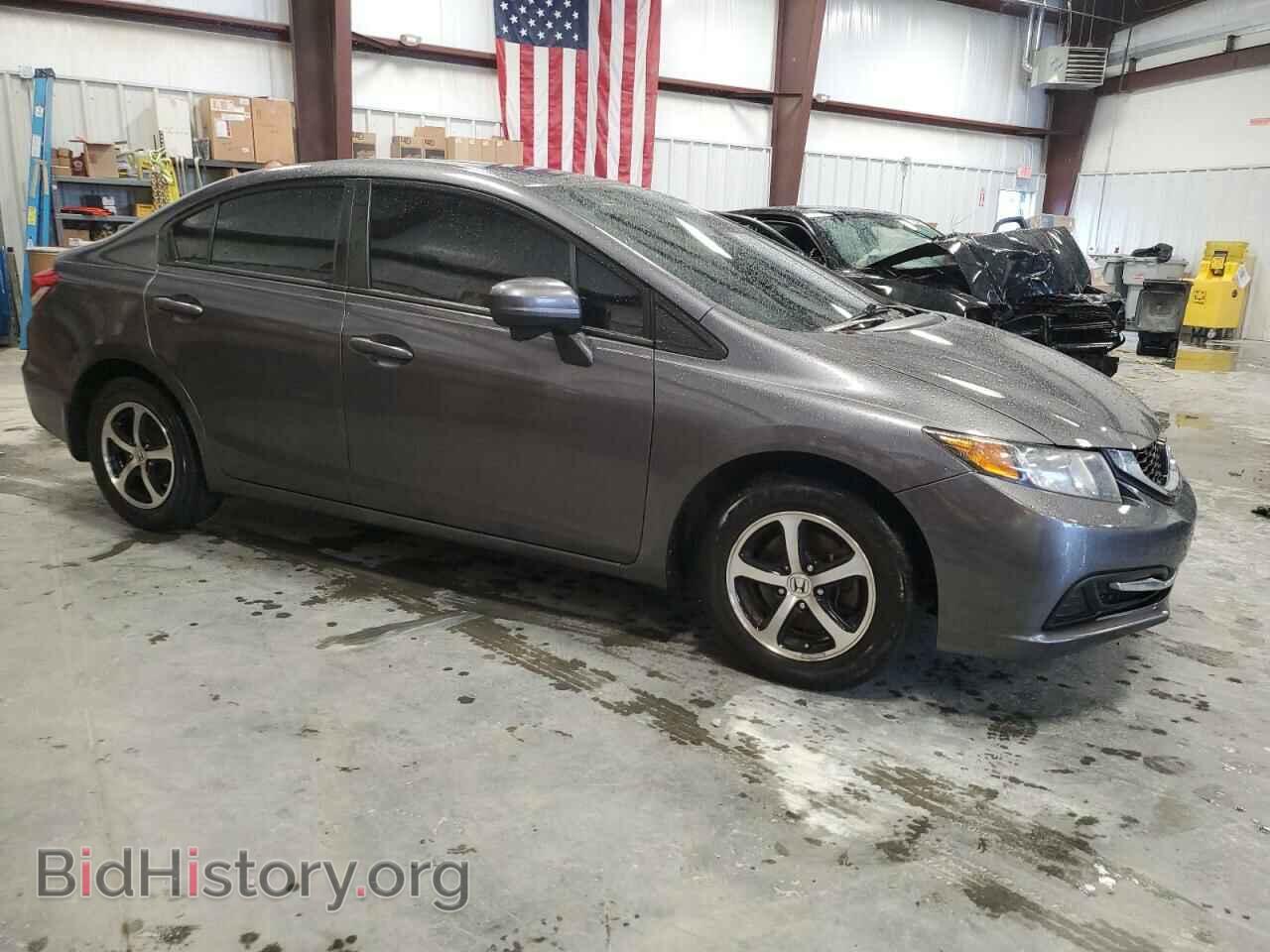 2015 HONDA CIVIC - VIN: 19XFB2F75FE247616 - Фото 4