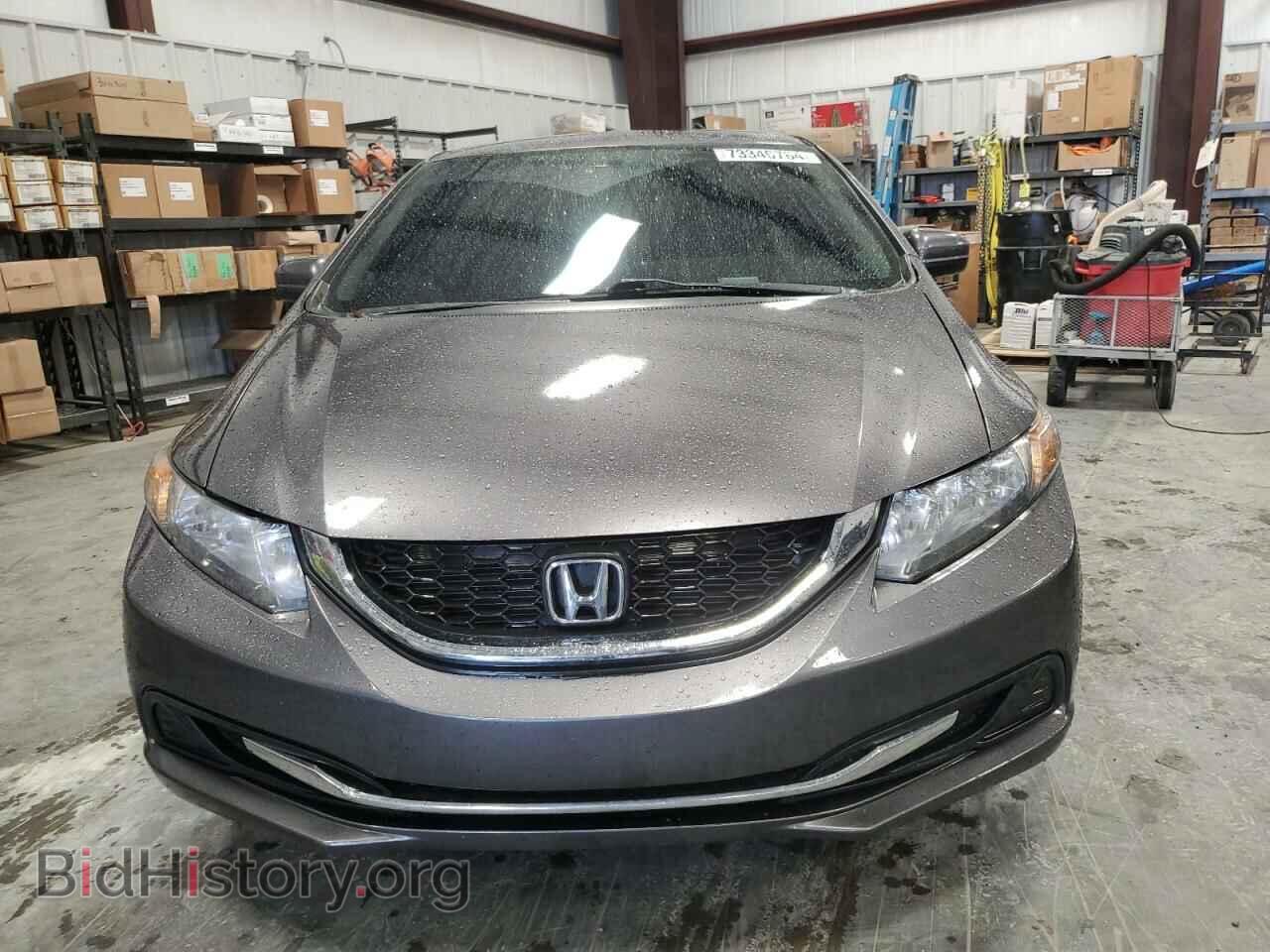 2015 HONDA CIVIC - VIN: 19XFB2F75FE247616 - Фото 5