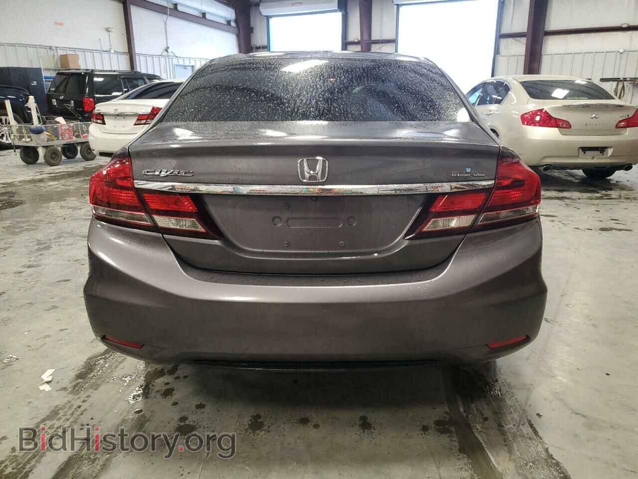 2015 HONDA CIVIC - VIN: 19XFB2F75FE247616 - Фото 6