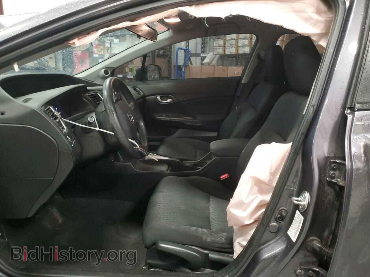 2015 HONDA CIVIC - VIN: 19XFB2F75FE247616 - Фото 7