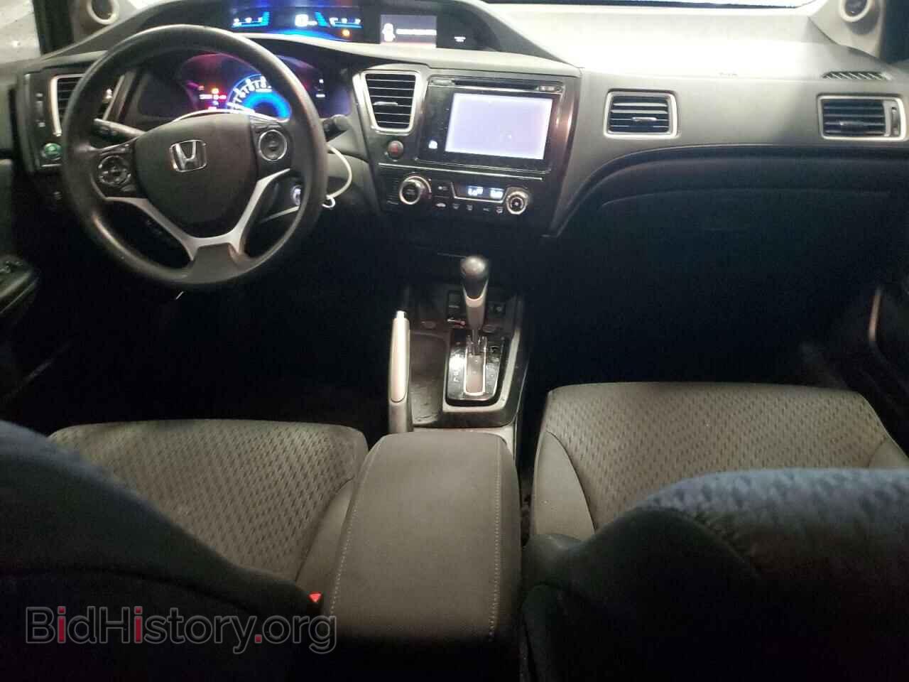 2015 HONDA CIVIC - VIN: 19XFB2F75FE247616 - Фото 8