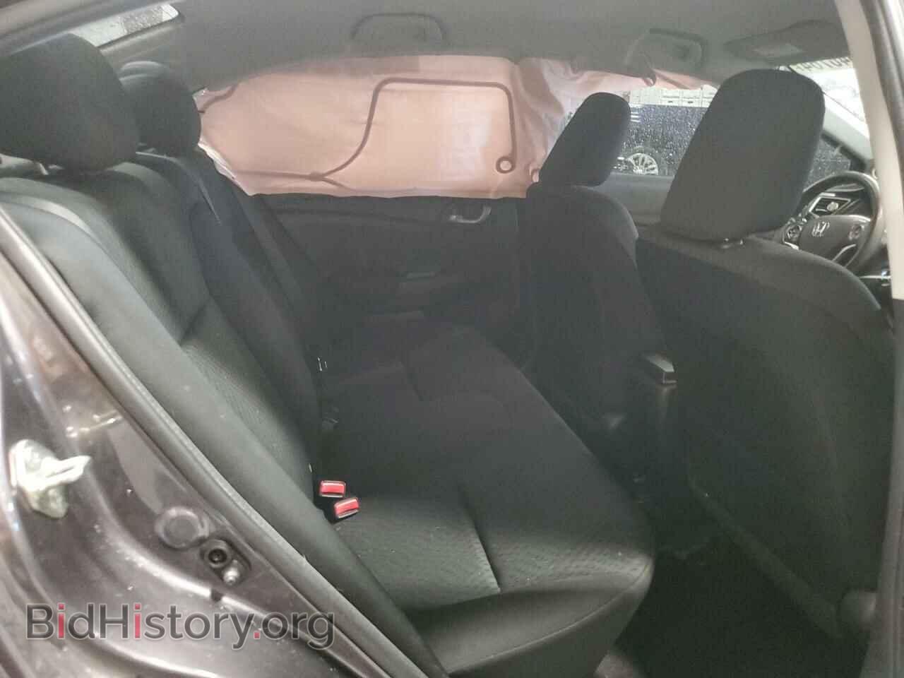 2015 HONDA CIVIC - VIN: 19XFB2F75FE247616 - Фото 10