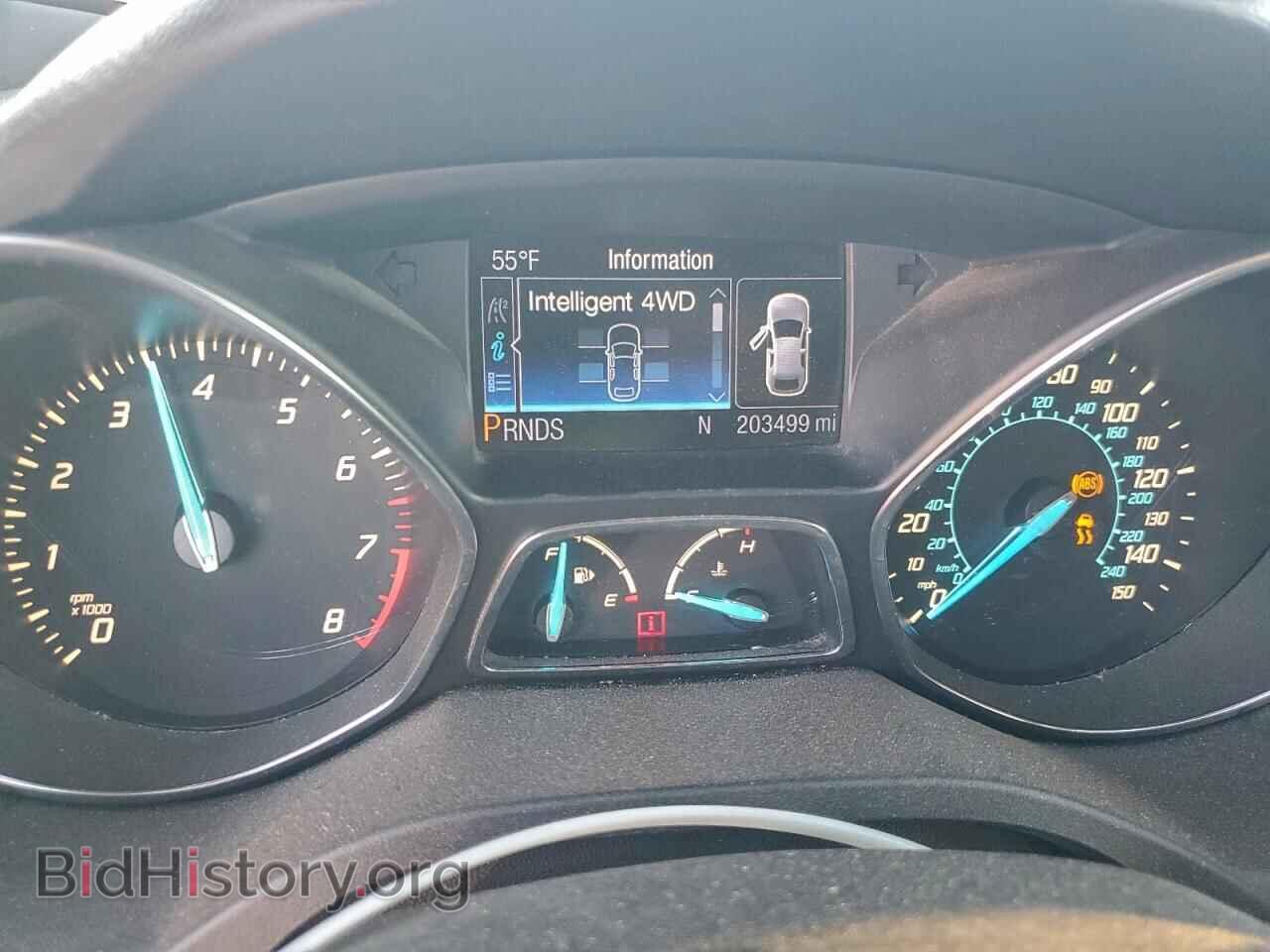 2013 FORD ESCAPE - VIN: 1FMCU9H93DUB65124 - Фото 9