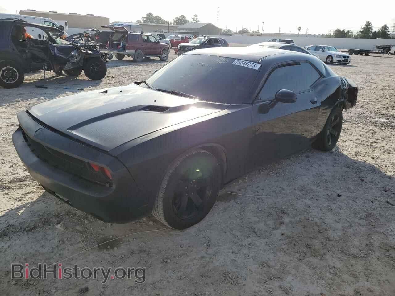 Photo 2C3CDYAGXCH176215 - DODGE CHALLENGER 2012
