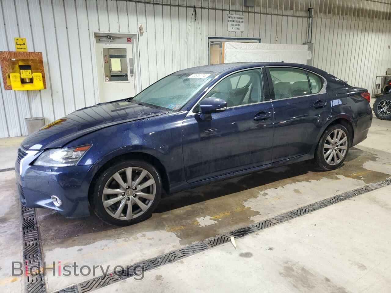 Фотография JTHCE1BL0D5002303 - LEXUS GS350 2013