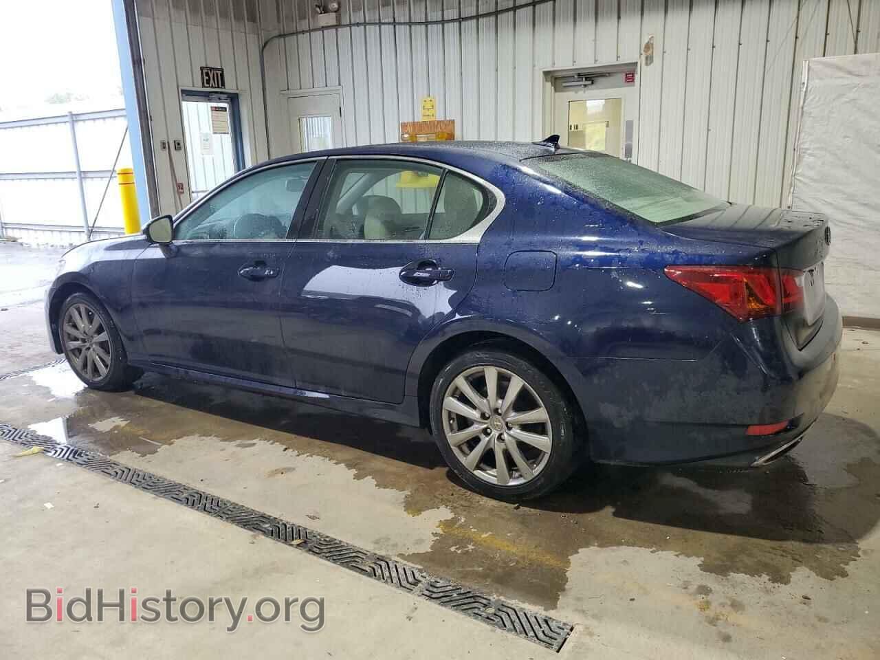 2013 LEXUS GS350 - VIN: JTHCE1BL0D5002303 - Фото 2