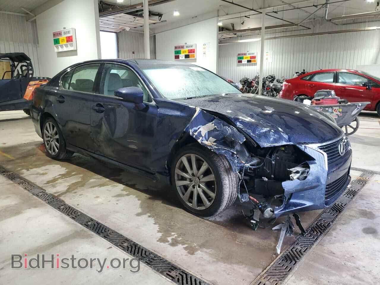 2013 LEXUS GS350 - VIN: JTHCE1BL0D5002303 - Фото 4