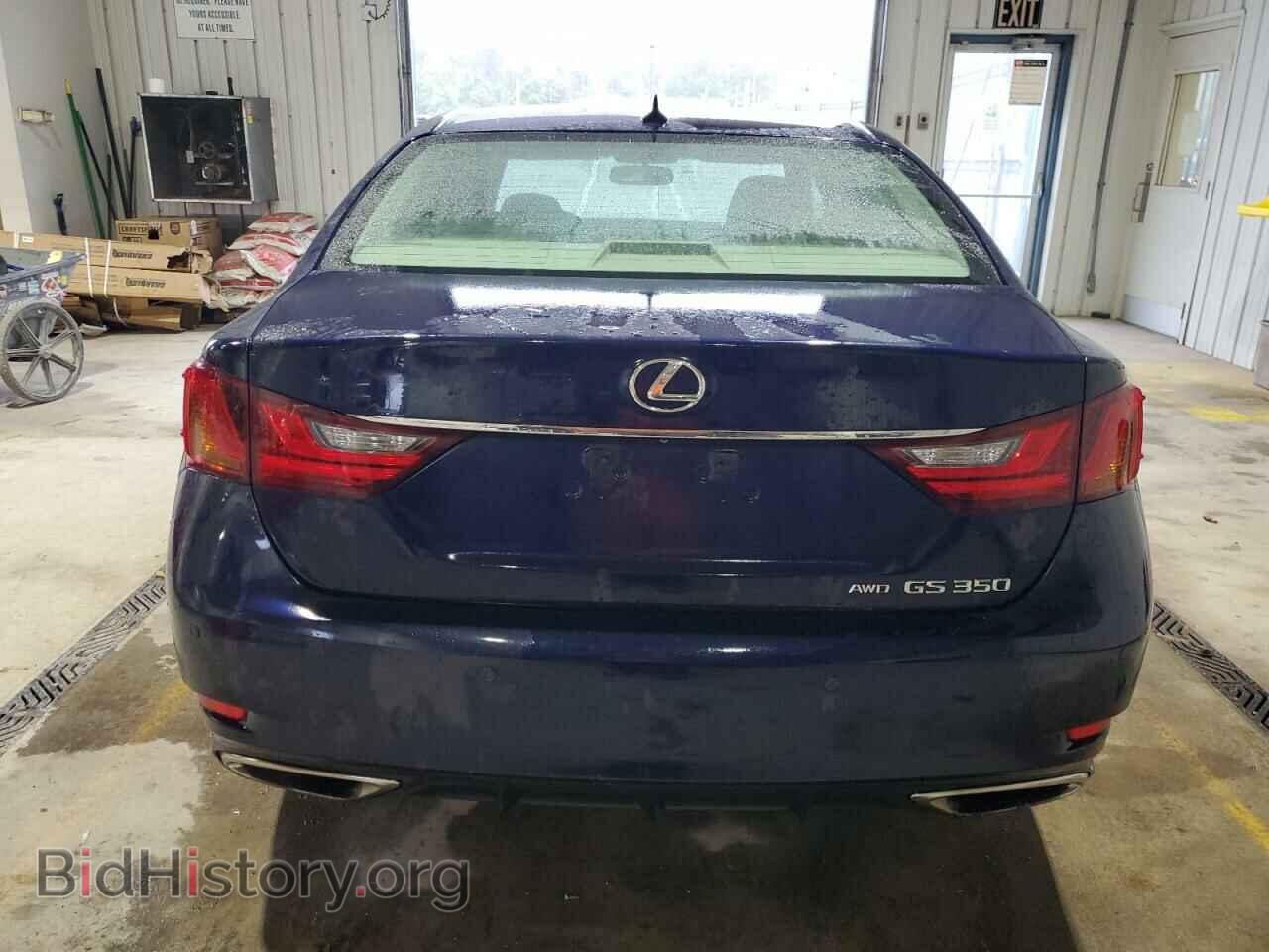 2013 LEXUS GS350 - VIN: JTHCE1BL0D5002303 - Фото 6
