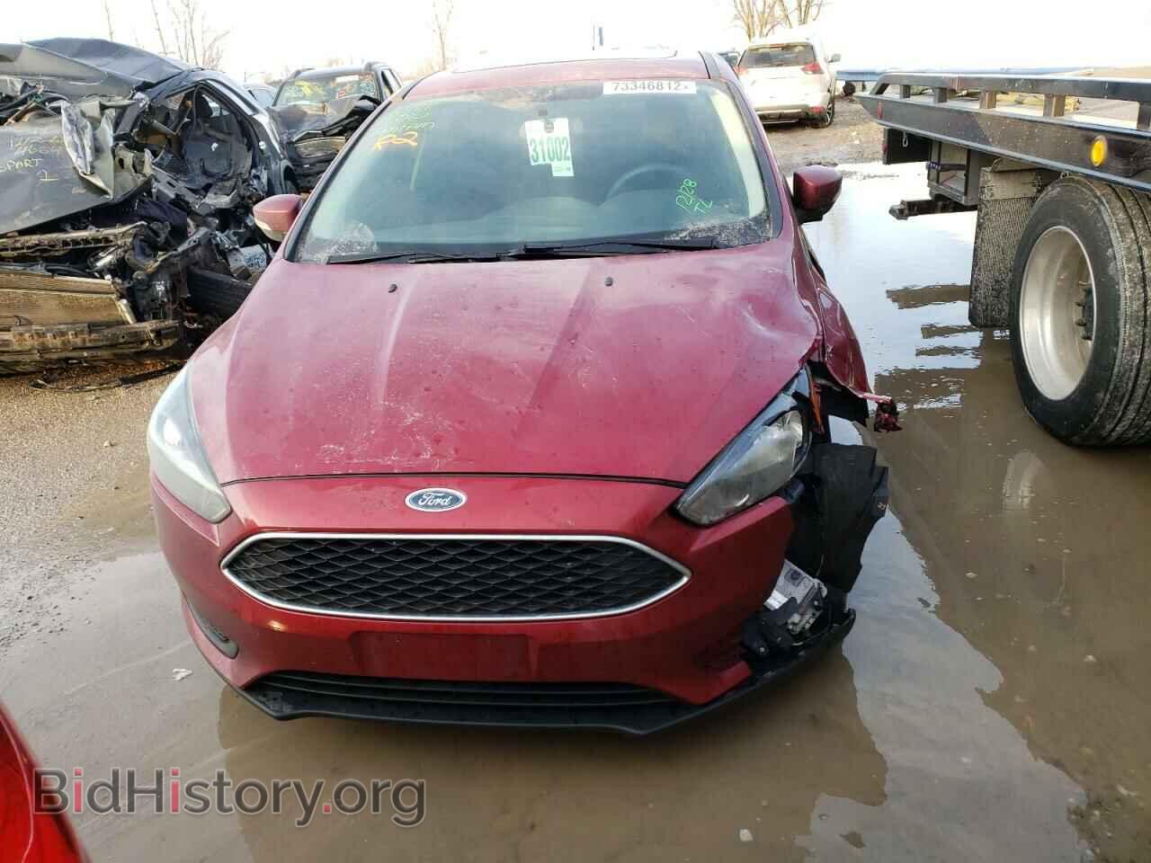 2017 FORD FOCUS - VIN: 1FADP3H25HL209156 - Фото 5