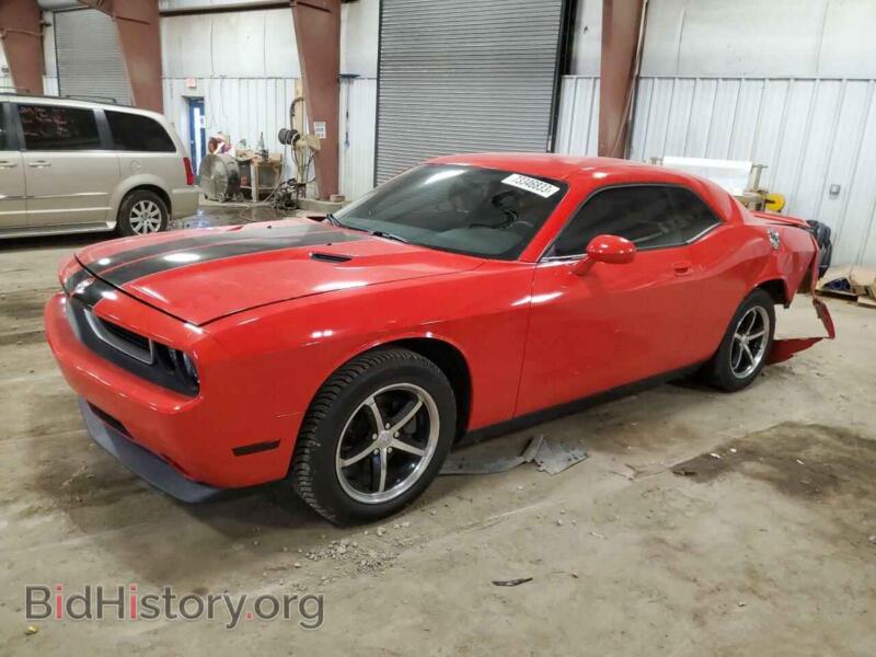 2010 Dodge CHALLENGER (VIN 2B3CJ4DV2AH170303) — фото 1 из 12, Copart, повреждение: задняя часть