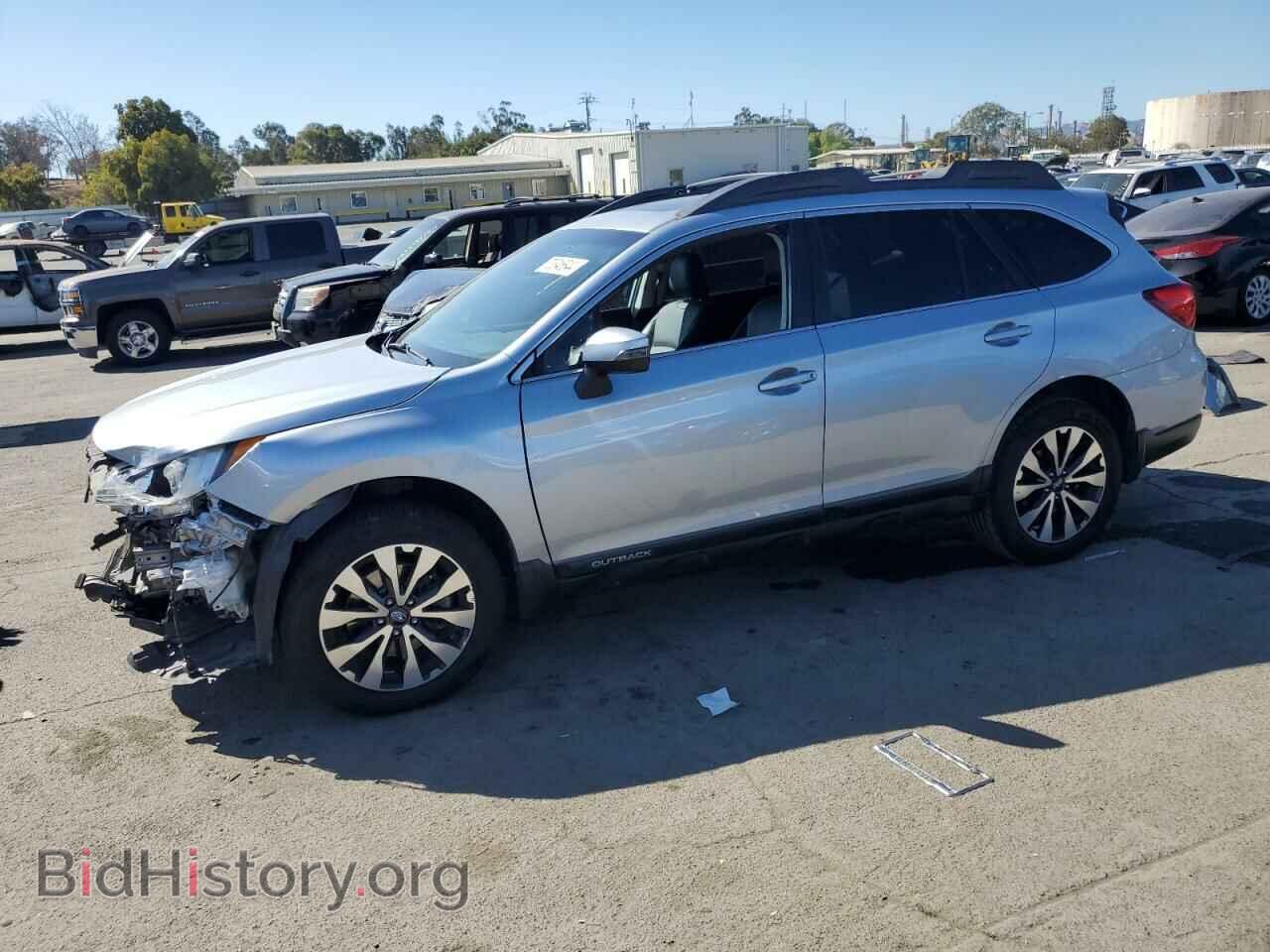 Фотография 4S4BSENC7H3241420 - SUBARU OUTBACK 2017