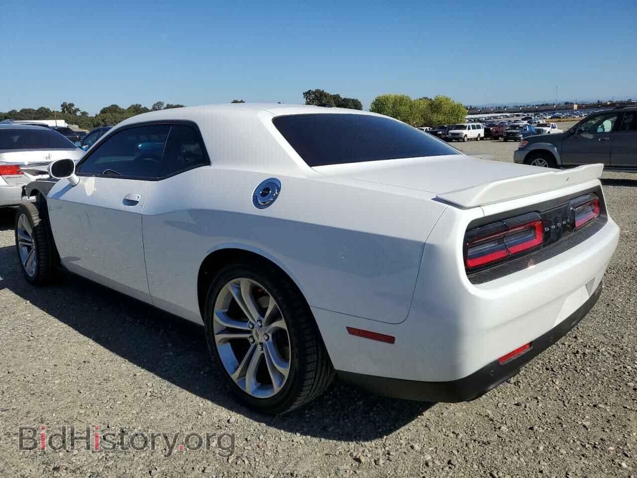 2022 DODGE CHALLENGER - VIN: 2C3CDZBT4NH174657 - Фото 2