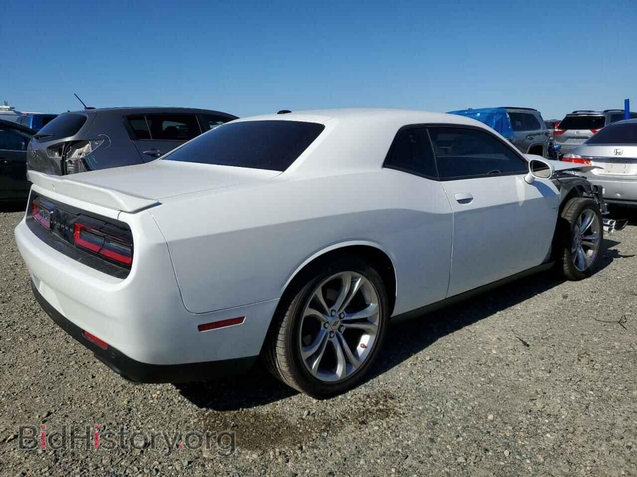 2022 DODGE CHALLENGER - VIN: 2C3CDZBT4NH174657 - Фото 3