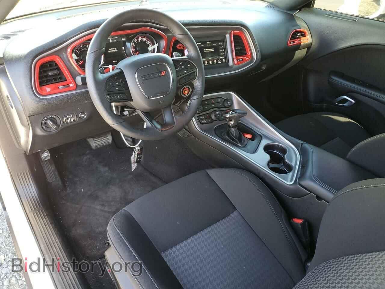 2022 DODGE CHALLENGER - VIN: 2C3CDZBT4NH174657 - Фото 8